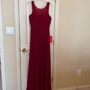 Dancing Queen Deep Red formal dress. Size M.